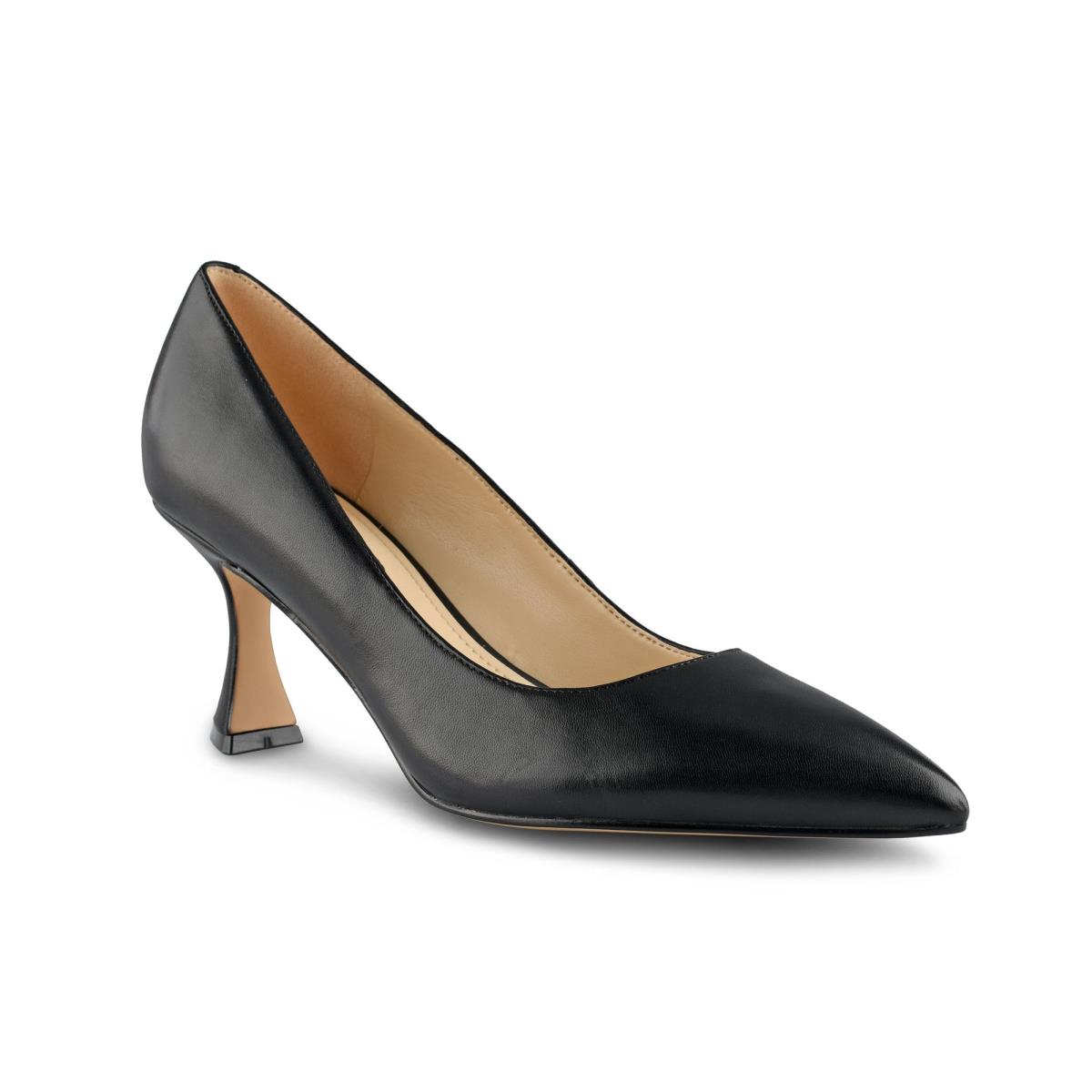 Women's Nine West Workin Pointy Toe Pumps Black | XBSM97681