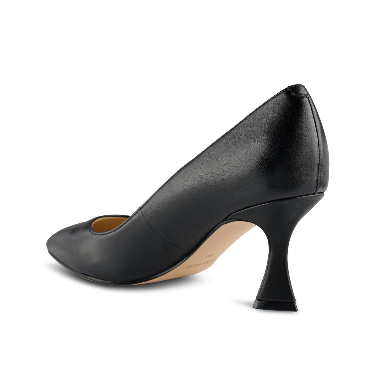 Women's Nine West Workin Pointy Toe Pumps Black | XBSM97681