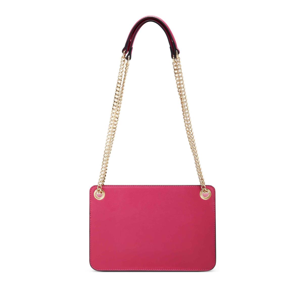 Women's Nine West Wren Convertible Xbody Flap Crossbody Bags Fuchsia | CJRD91086