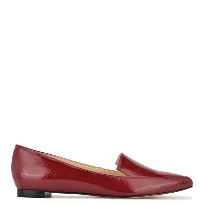 Women's Nine West Abay Smoking Flats Pink | GHNF98640