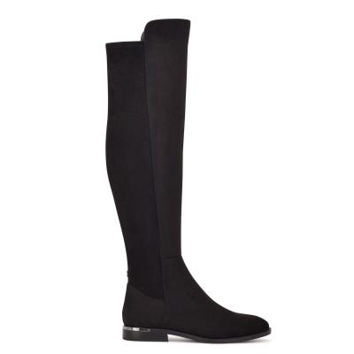 Women's Nine West Allair Over the Knee Boots Black | TJMB08943