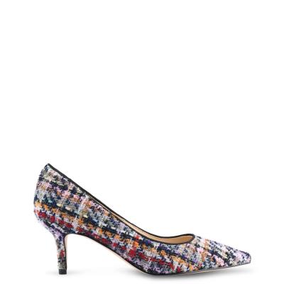 Women's Nine West Arlene Pointy Toe Pumps Blue / Multicolor | JHBR27890