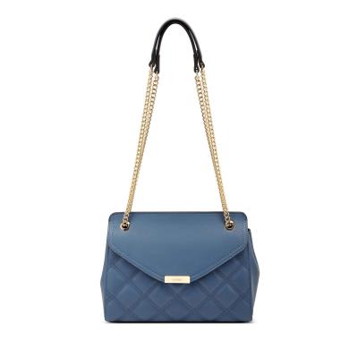 Women's Nine West Ava Convertible Xbody Flap Crossbody Bags Blue | YVFJ79068