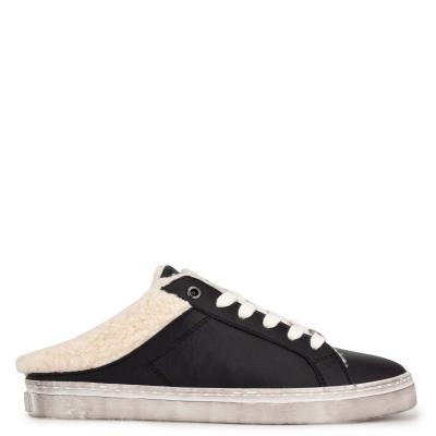 Women's Nine West Beezie Slip On Sneaker Black | ONIE05726