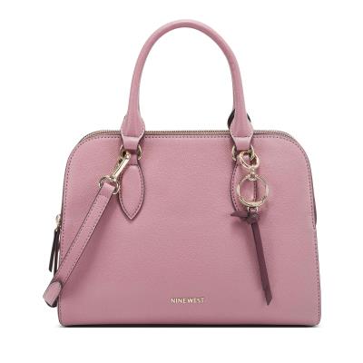 Women's Nine West Cyra A List Satchel Bags Pink | COJZ73269