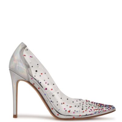 Women's Nine West Franca Dress Pumps Multicolor | HNXE37680