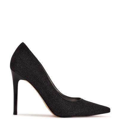 Women's Nine West Fresh Pointy Toe Pumps Black | UPMD05386