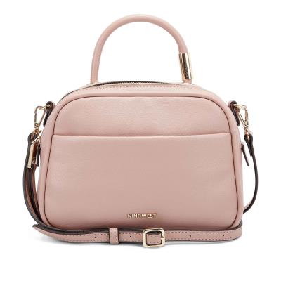 Women's Nine West Gail Top Handle Crossbody Bags Rose | QDBE17925