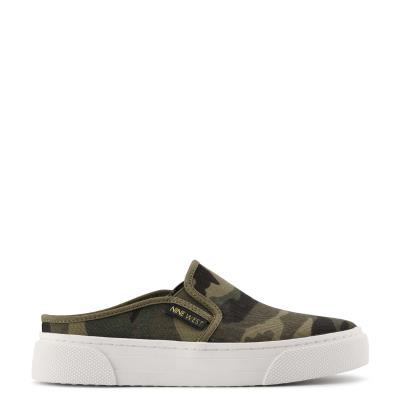 Women's Nine West Hayzel Slip On Sneaker Camo | VOWR67318