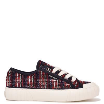 Women's Nine West Hazie Sneakers Sneakers Red | LQHK50391