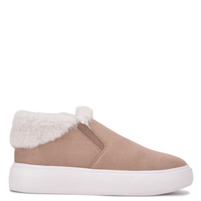 Women's Nine West Klines Slip On Sneakers Brown | GCKD76342