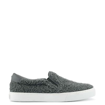 Women's Nine West Lala Slip On Sneakers Grey | FRSE84651