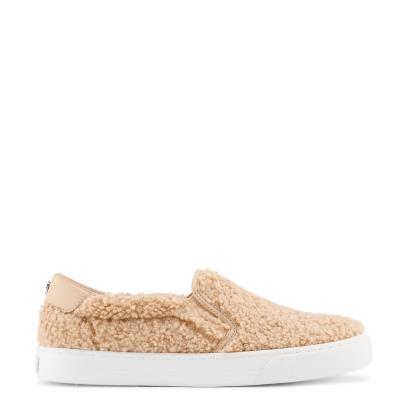 Women's Nine West Lala Slip On Sneakers Brown | WMDR16028