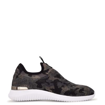 Women's Nine West Miya Slip On Sneakers Camo Multicolor | AYQT46581