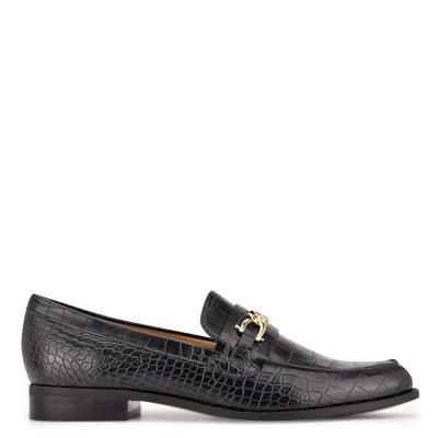 Women's Nine West Onlyou Slip-On Loafers Black | JQDN94750