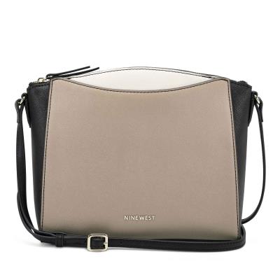 Women's Nine West Paisley Crossbody Bags Black / Grey | YLJD60298