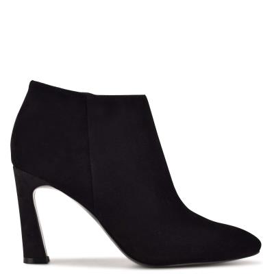 Women's Nine West Raze Dress Booties Black | USQZ20386