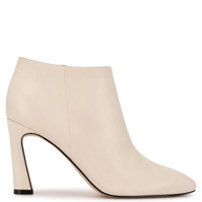 Women's Nine West Raze Dress Booties Cream | ESPZ20538