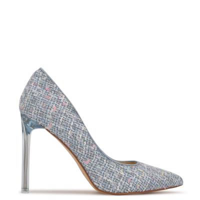 Women's Nine West Tatiana Pointy Toe Pumps Light Blue | IDPU07213