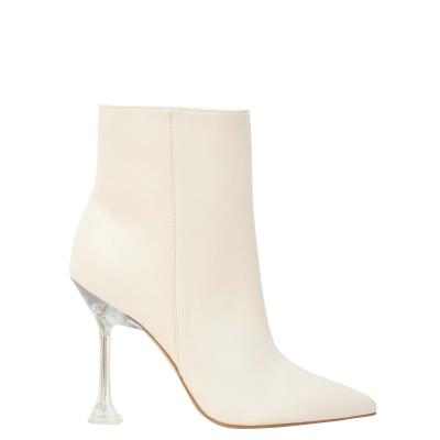 Women's Nine West Tonight Dress Booties Cream | EGFD75083