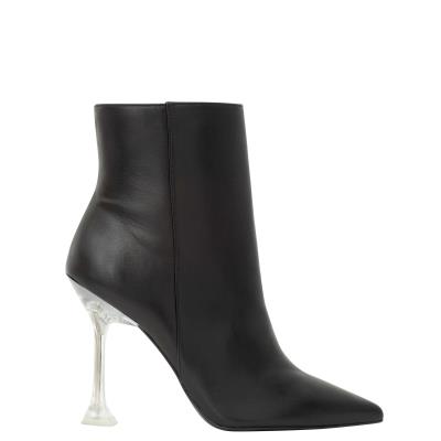 Women's Nine West Tonight Dress Booties Black | QEHU60759