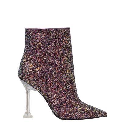 Women's Nine West Tonight Dress Booties Multicolor | QFGY07349