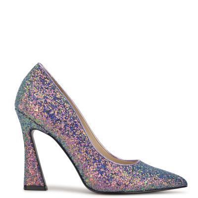 Women's Nine West Trendz Pointy Toe Pumps Multicolor | AMFD97530