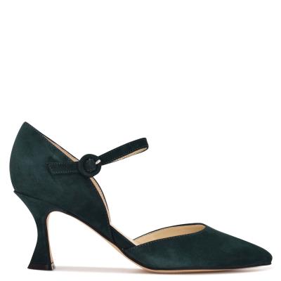 Women's Nine West Wanah Pointy Toe Pumps Peacock | KPHI83420