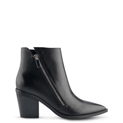 Women's Nine West Wearit Block Heel Booties Black | ZVSE50389