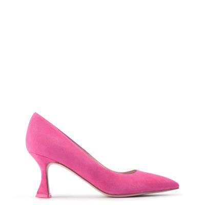 Women's Nine West Workin Pointy Toe Pumps Light Pink | WABF13089