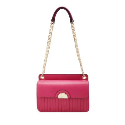 Women's Nine West Wren Convertible Xbody Flap Crossbody Bags Fuchsia | CJRD91086