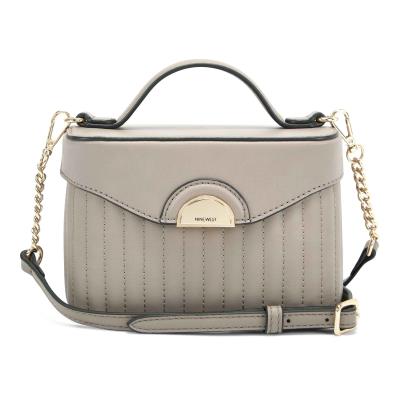 Women's Nine West Wren Vanity Case Crossbody Bags Platinum | SUAZ68450